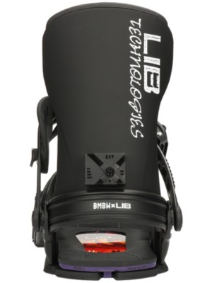 Bent Metal X Lib Tech Transfer 2022 Snowboard Bindings - buy at